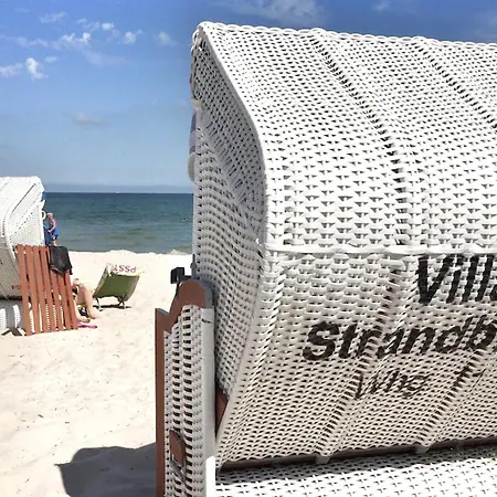 アパート Villa Strandblick, Whg 2 ビンツ