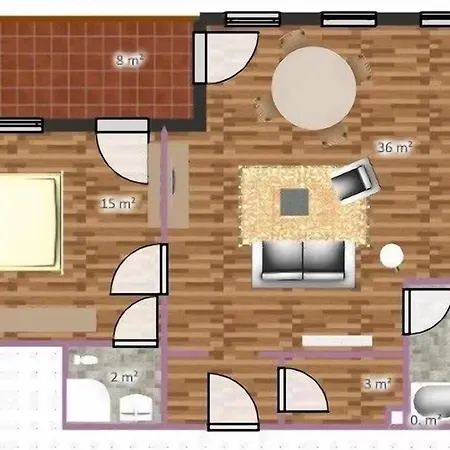 Strandblick By Rujana 公寓 宾茨